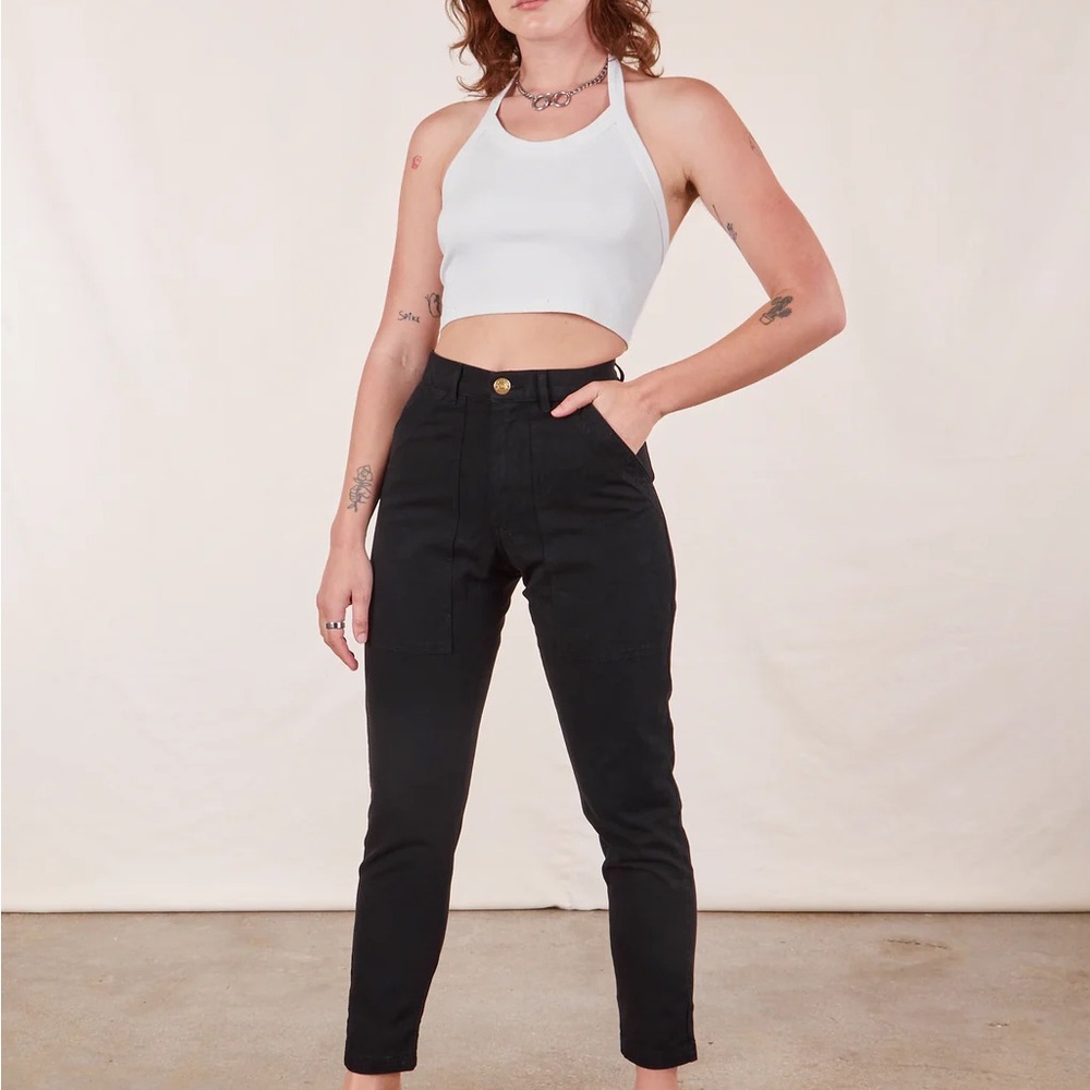 Big Bud Press Black Pencil Pants